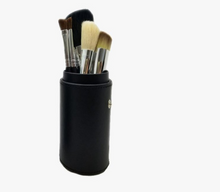 Load image into Gallery viewer, cylinder brush storage PU and 12 brushes