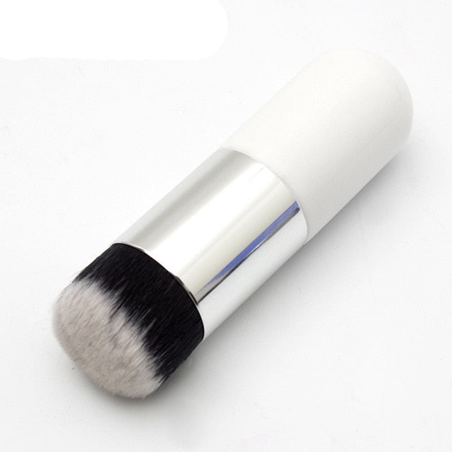 SJYDQ White 12 Jack Cosmetic Bag Makeup Brushes Complete Set Of Beauty  Tools Foundation Brush Concealer Brush