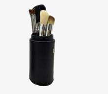 Load image into Gallery viewer, cylinder brush storage PU and 12 brushes
