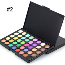 Load image into Gallery viewer, 40 Colors Makeup Glitter Palette (Waterproof)
