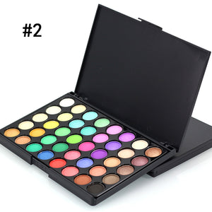 40 Colors Makeup Glitter Palette (Waterproof)