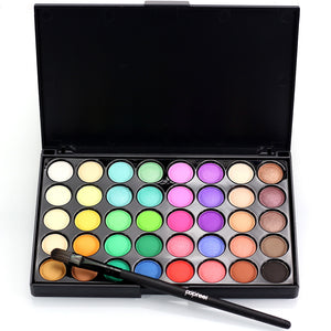 40 Colors Makeup Glitter Palette (Waterproof)