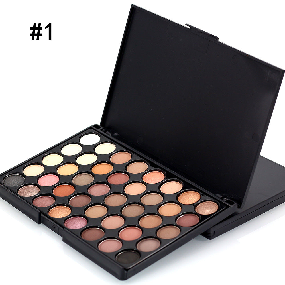 40 Colors Makeup Glitter Palette (Waterproof)