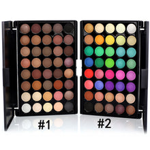 Load image into Gallery viewer, 40 Colors Makeup Glitter Palette (Waterproof)
