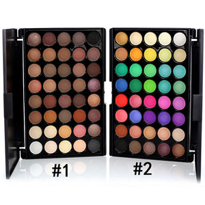 40 Colors Makeup Glitter Palette (Waterproof)