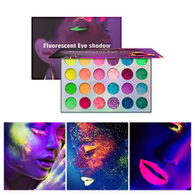 Load image into Gallery viewer, Lasting Glow Eyeshadow UV Glow in The Dark
