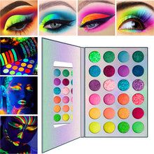 Load image into Gallery viewer, Lasting Glow Eyeshadow UV Glow in The Dark
