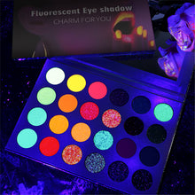 Load image into Gallery viewer, Lasting Glow Eyeshadow UV Glow in The Dark
