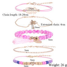 Load image into Gallery viewer, 5 pieces  bracelets
