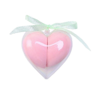 Heart Box Sponge Cosmetic Puff