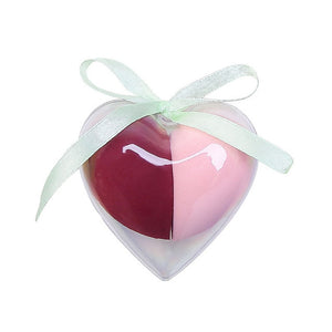 Heart Box Sponge Cosmetic Puff