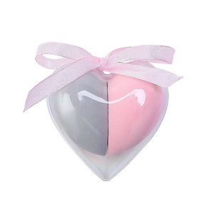 Heart Box Sponge Cosmetic Puff