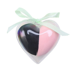 Heart Box Sponge Cosmetic Puff