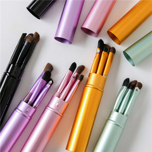 Portable  Eye Makeup Brushes Set