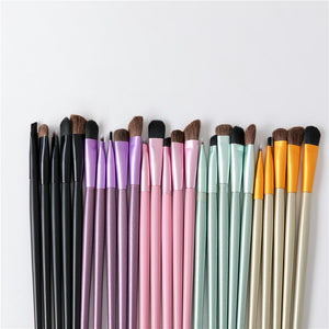 Portable  Eye Makeup Brushes Set