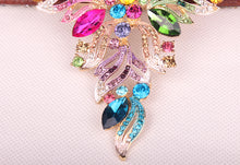 Load image into Gallery viewer, Crystal Necklace and Earrings Sets
