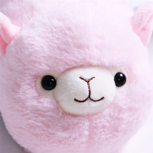 Load image into Gallery viewer, Cute  Alpaca plush Slippers
